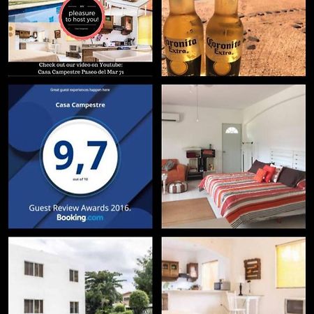 Apartmán Casa Campestre Cancún Exteriér fotografie
