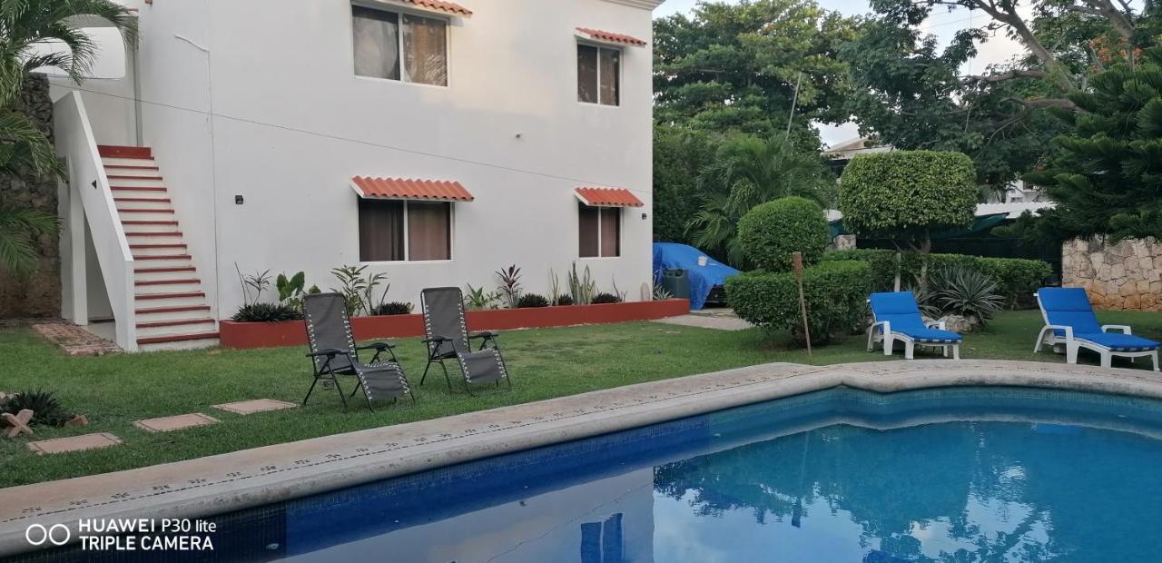 Apartmán Casa Campestre Cancún Exteriér fotografie