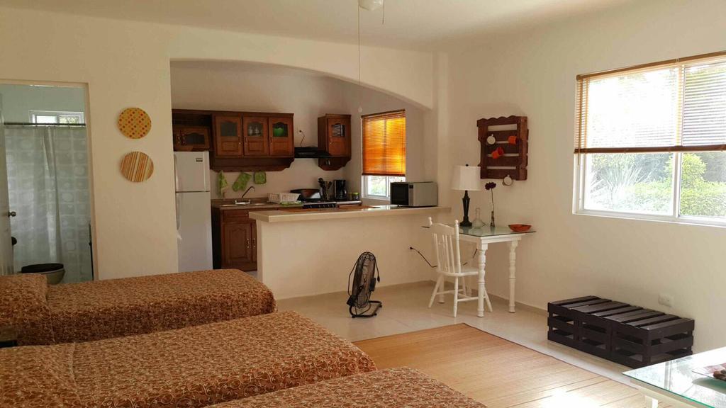 Apartmán Casa Campestre Cancún Exteriér fotografie